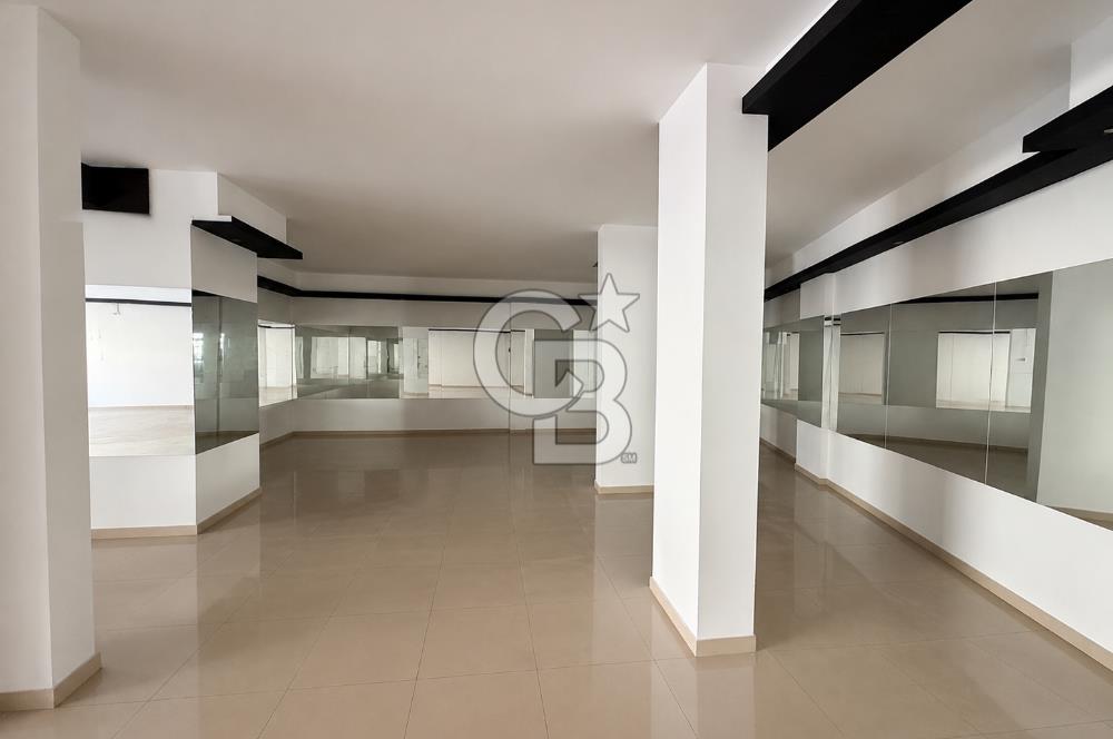CB KİNG'DEN BALIKESİR/ÇARŞI MERKEZ KONUMLU 510 m² KİRALIK DÜKKAN