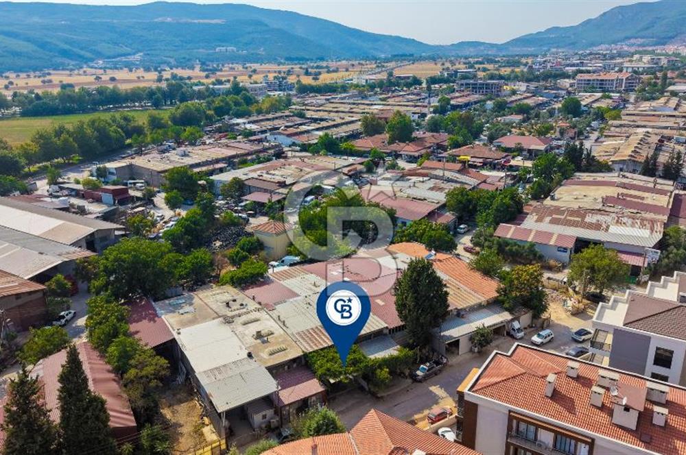 Muğla Menteşe'de Sanayi Sitesinde Satılık 144,4 m² Dükkan