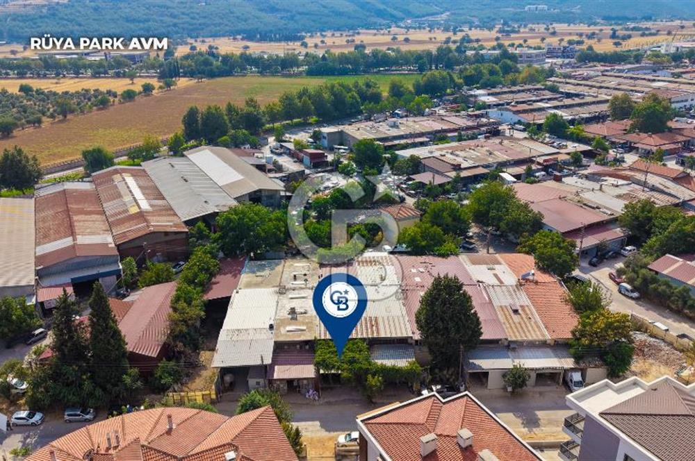 Muğla Menteşe'de Sanayi Sitesinde Satılık 144,4 m² Dükkan