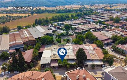 Muğla Menteşe'de Sanayi Sitesinde Satılık 144,4 m² Dükkan