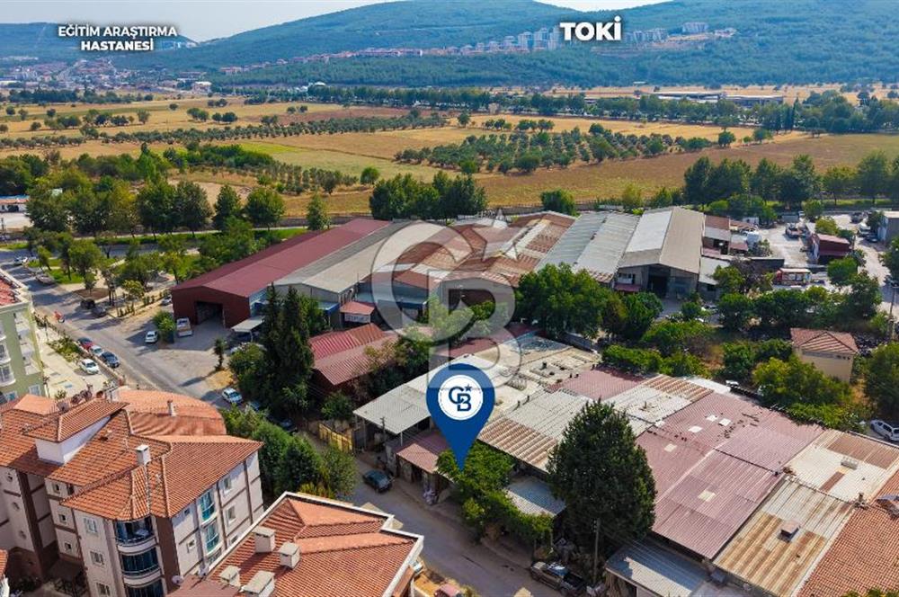 Muğla Menteşe'de Sanayi Sitesinde Satılık 144,4 m² Dükkan