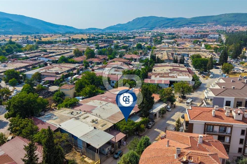 Muğla Menteşe'de Sanayi Sitesinde Satılık 144,4 m² Dükkan