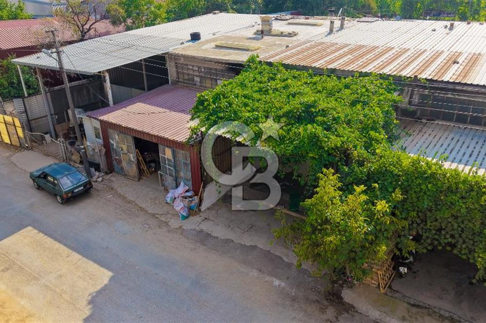 Muğla Menteşe'de Sanayi Sitesinde Satılık 144,4 m² Dükkan