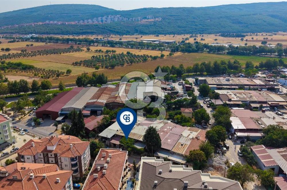 Muğla Menteşe'de Sanayi Sitesinde Satılık 144,4 m² Dükkan