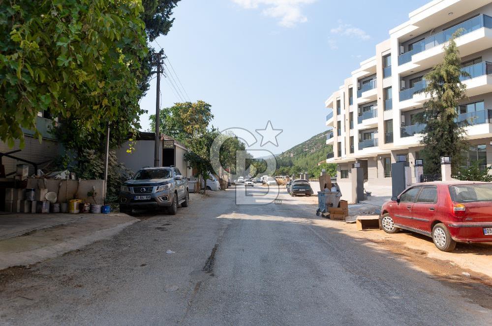 Muğla Menteşe'de Sanayi Sitesinde Satılık 144,4 m² Dükkan