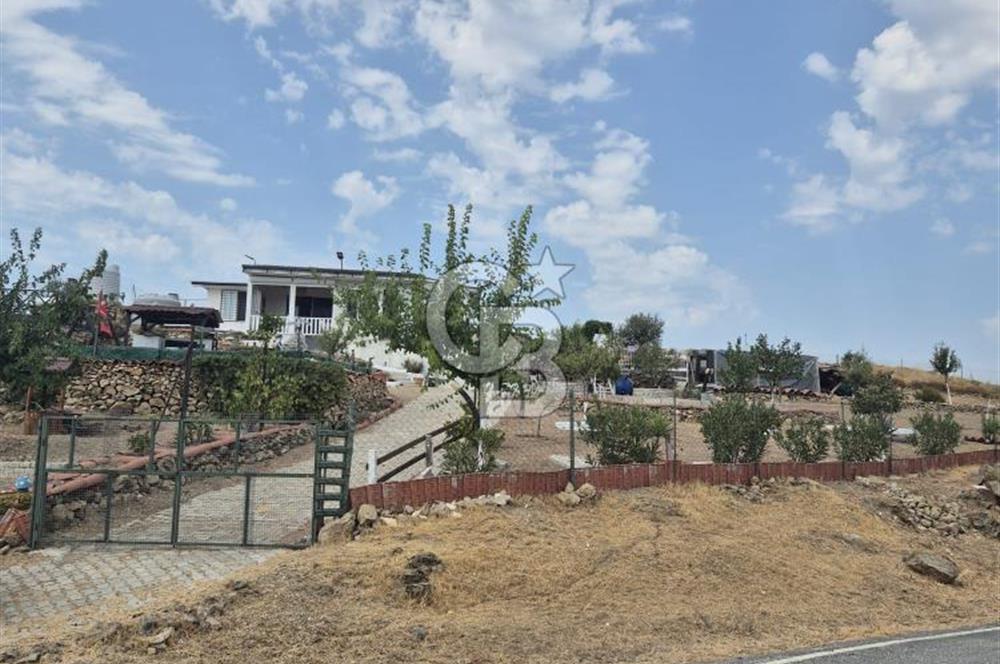 SEFERİHİSAR KURUÇEŞME YOLU CEPHELİ DOĞAYLA İÇ İÇE YAŞAM ALANI