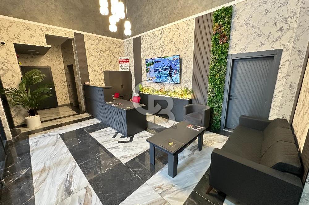 YEŞİLOVA DIAMOND Q REZİDANS KİRALIK EŞYALI 1+1 DUBLEKS DAİRE