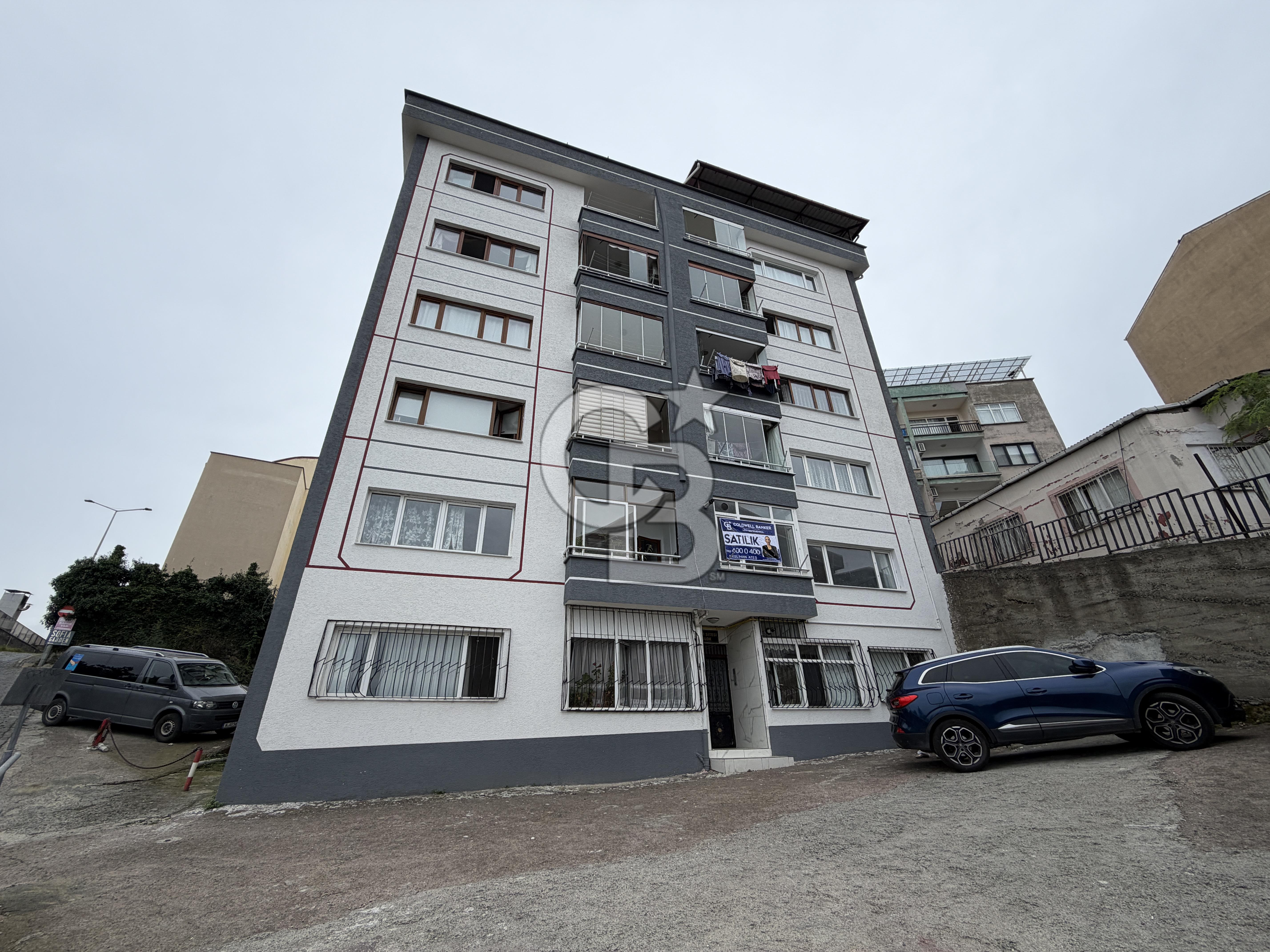 TRABZON FATİH MAHALLESİNDE SATILIK 3+1 DAİRE