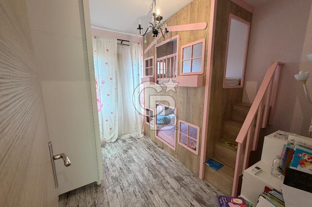 MUĞLA AKYAKADA KİRALIK DENİZ MANZARALI VİLLA