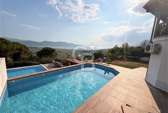 MUĞLA AKYAKADA KİRALIK DENİZ MANZARALI VİLLA - 7 - 368535