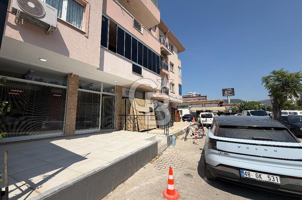 Muğla merkez Orhaniye Mahallesi’nde devren kiralık dükkan