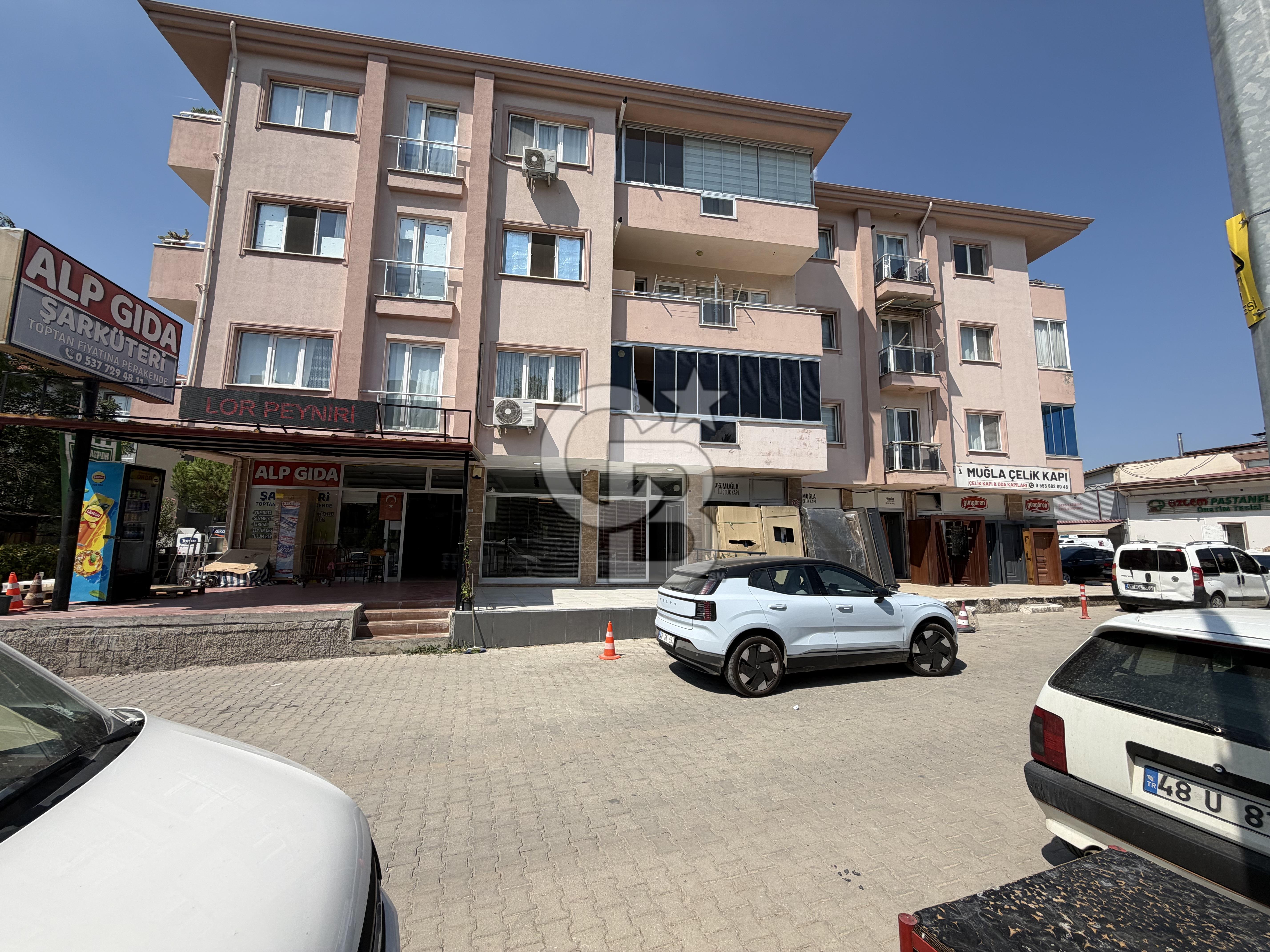 Muğla merkez Orhaniye Mahallesi’nde devren kiralık dükkan
