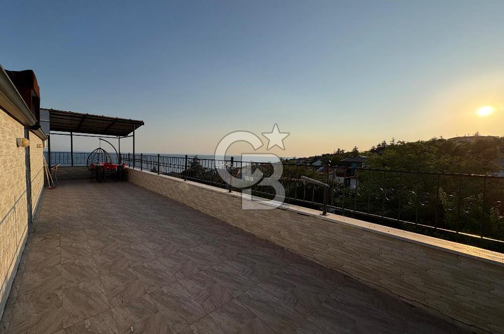 Selimpaşa’da deniz manzaralı 