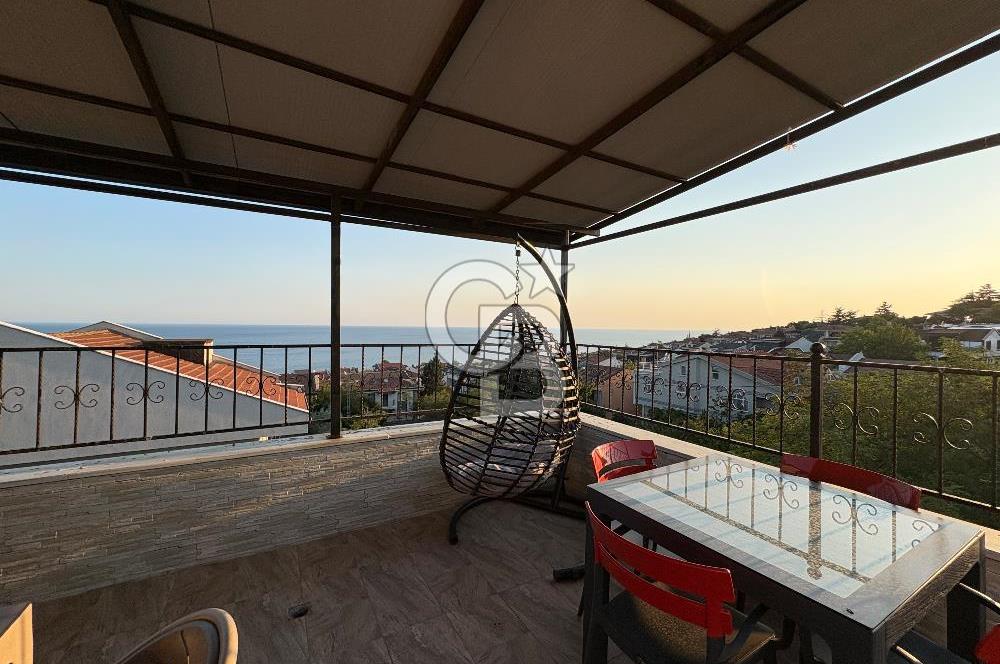 Selimpaşa’da deniz manzaralı 