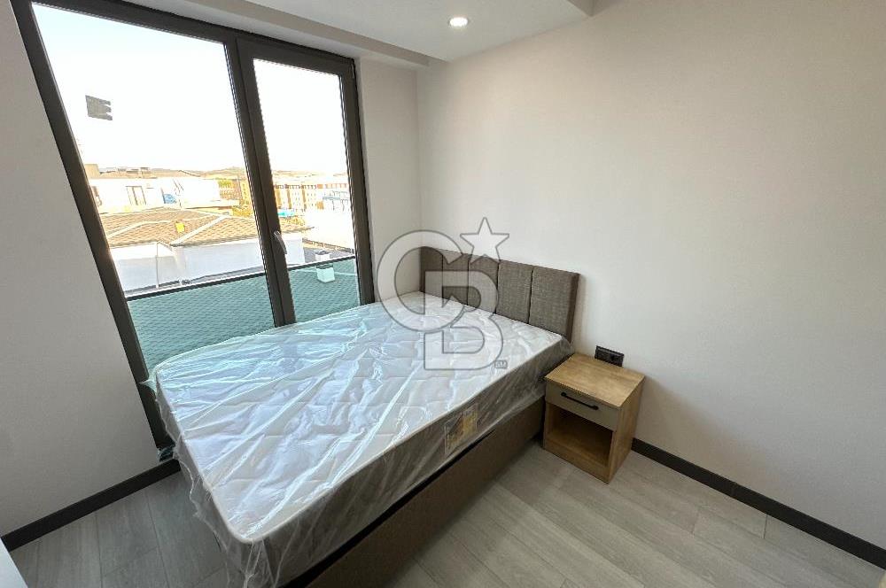 YEŞİLOVA DIAMOND Q REZİDANS SATILIK EŞYALI KİRACILI 1+1 DAİRE