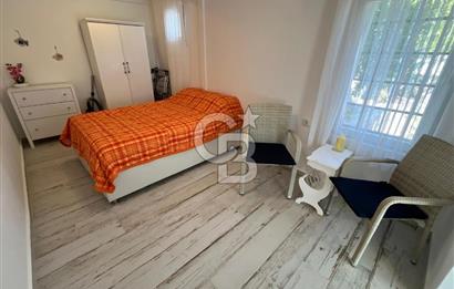 PLAJLI SİTEDE EŞYALI KİRALIK LÜKS 1+1 DAİRE
