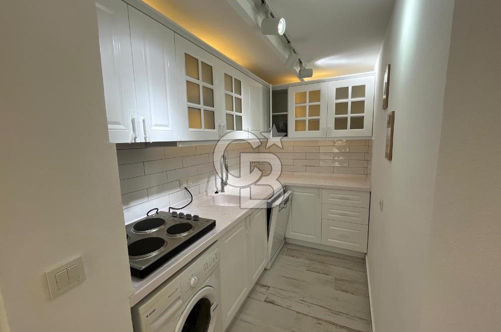 PLAJLI SİTEDE EŞYALI KİRALIK LÜKS 1+1 DAİRE