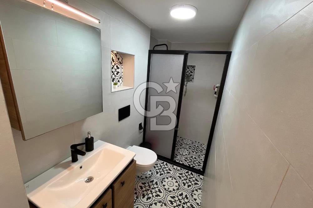PLAJLI SİTEDE EŞYALI KİRALIK LÜKS 1+1 DAİRE