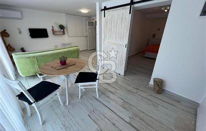 PLAJLI SİTEDE EŞYALI KİRALIK LÜKS 1+1 DAİRE