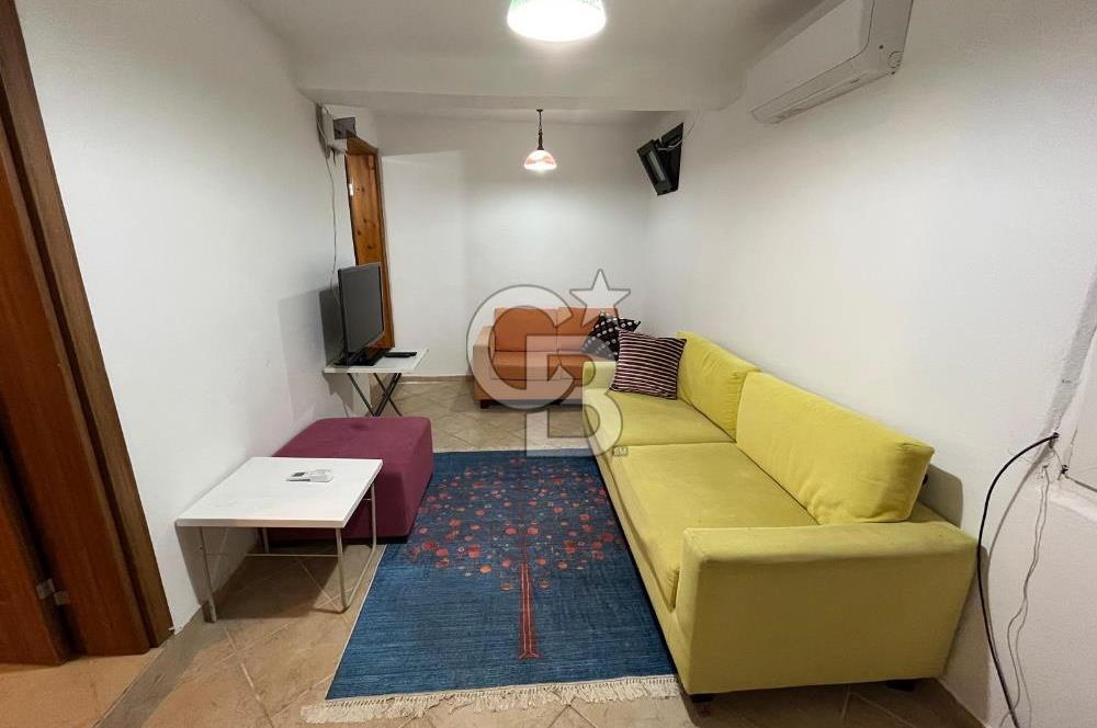 PLAJLI SİTEDE EŞYALI KİRALIK 1+1 DAİRE