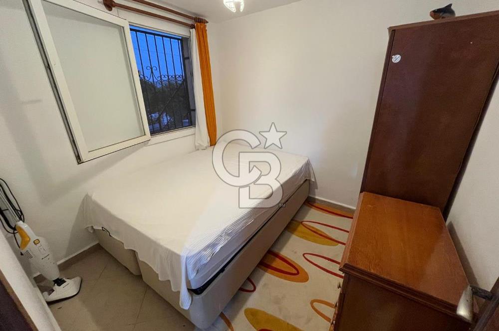 PLAJLI SİTEDE EŞYALI KİRALIK 1+1 DAİRE