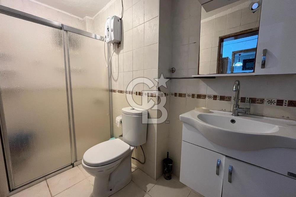 PLAJLI SİTEDE EŞYALI KİRALIK 1+1 DAİRE