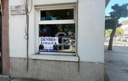 AYVALIK MERKEZDE ŞIK DEVREN KİRALIK BUTİK DÜKKÂN