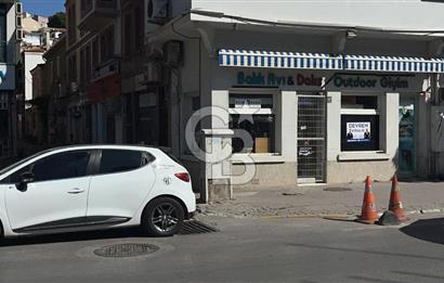AYVALIK MERKEZDE ŞIK DEVREN KİRALIK BUTİK DÜKKÂN