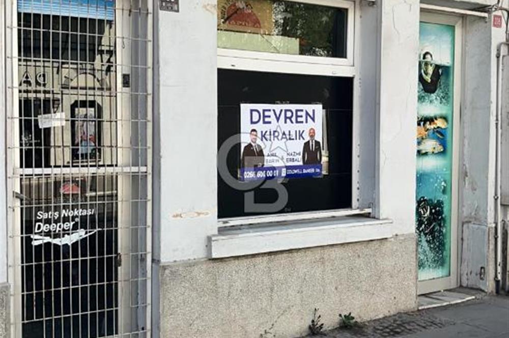AYVALIK MERKEZDE ŞIK DEVREN KİRALIK BUTİK DÜKKÂN