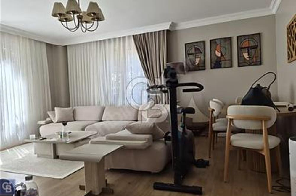 İDEALTEPE'DE 2+1 YENİ BAHÇE KATI