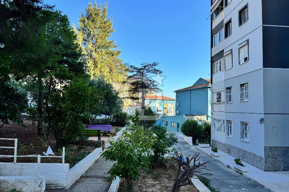 Çiğli Çağdaş Mahallesin De Tadilatlı 3+1 Satılık Daire
