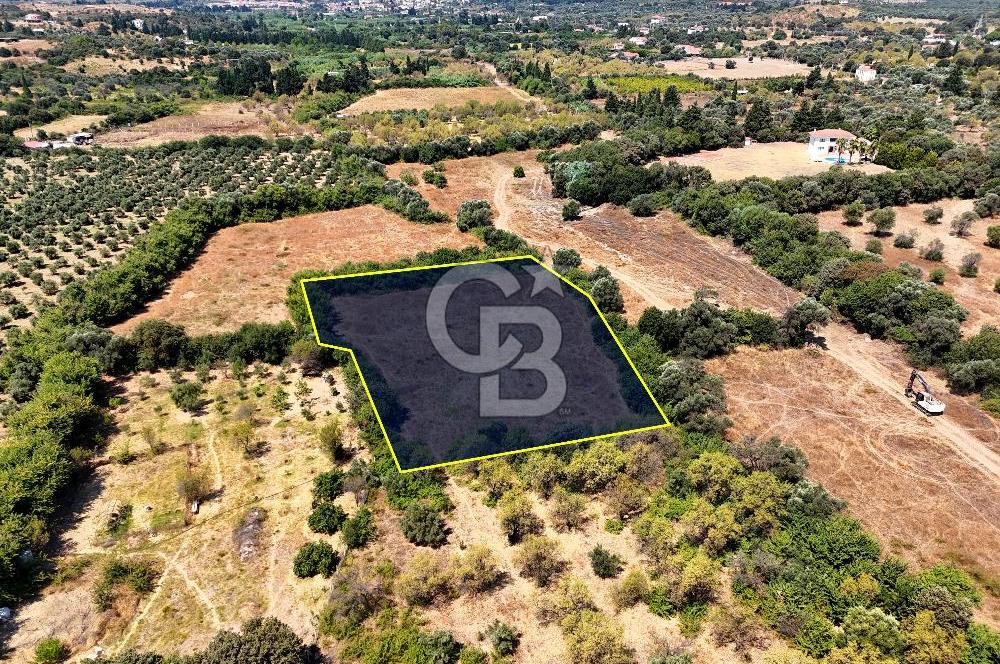 Datça Burgaz Arkası'nda 3.785 metrekare Tarla