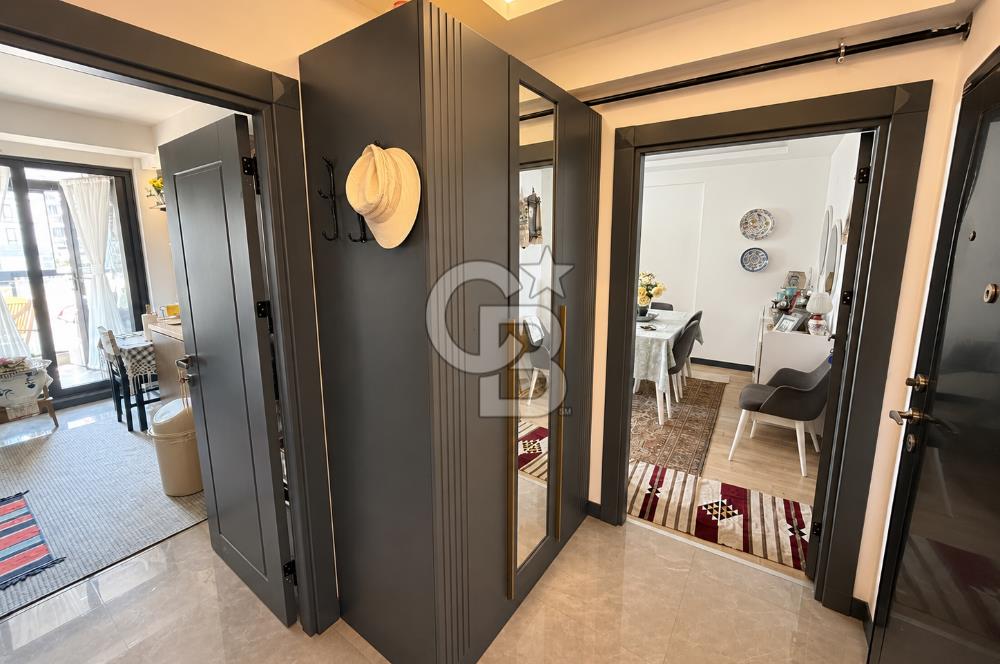 ANEMON PLUS EVLERİNDE ARA KAT SATILIK 2+1 KAPALI MUTFAKLI DAİRE
