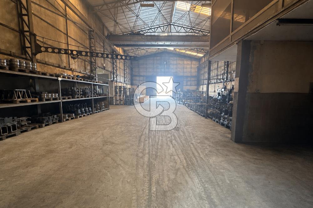 Balıkesir’de 1.850 m² Kapalı Alanlı Faal Üretim Tesisi