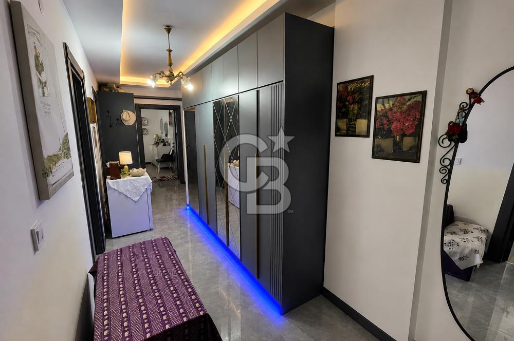 ANEMON PLUS EVLERİNDE ARA KAT SATILIK 2+1 KAPALI MUTFAKLI DAİRE