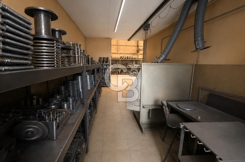 Balıkesir’de 1.850 m² Kapalı Alanlı Faal Üretim Tesisi