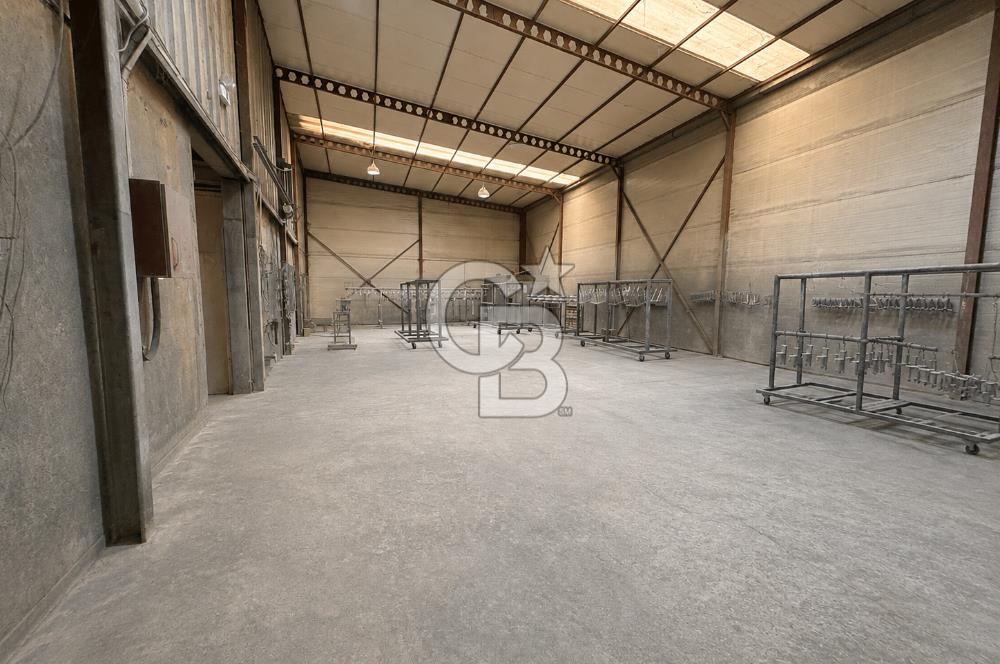 Balıkesir’de 1.850 m² Kapalı Alanlı Faal Üretim Tesisi