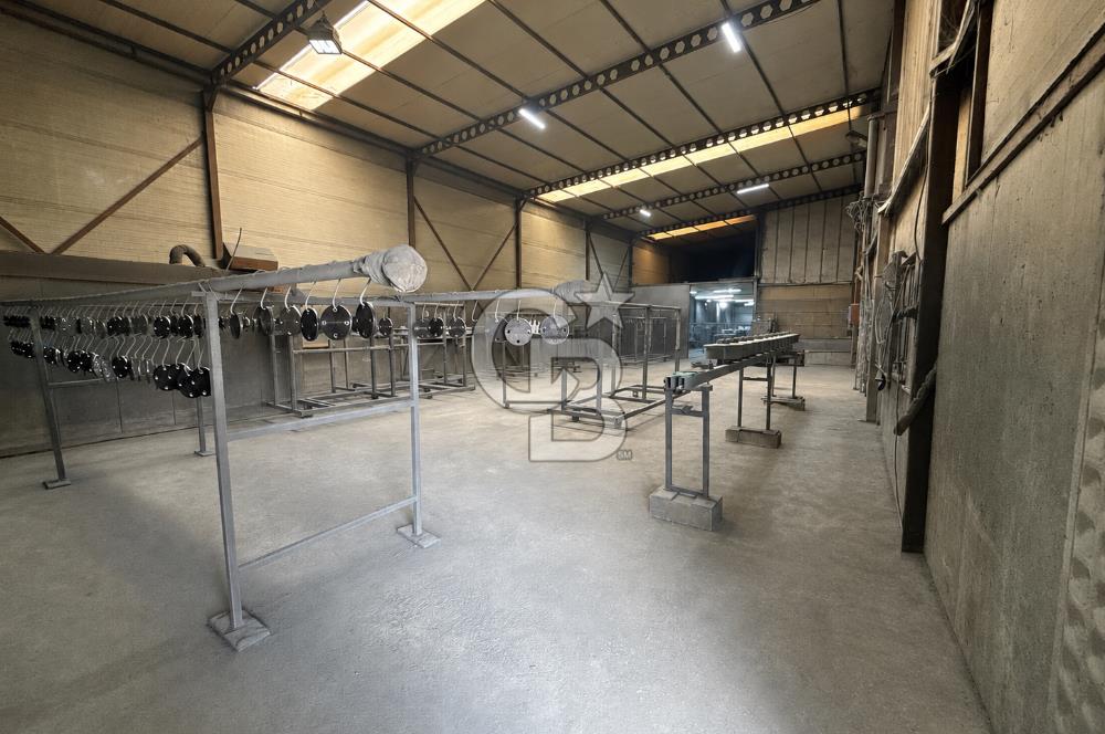 Balıkesir’de 1.850 m² Kapalı Alanlı Faal Üretim Tesisi