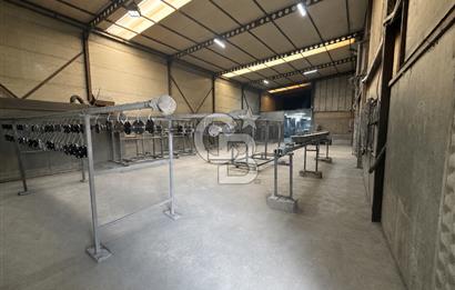 Balıkesir’de 1.850 m² Kapalı Alanlı Faal Üretim Tesisi