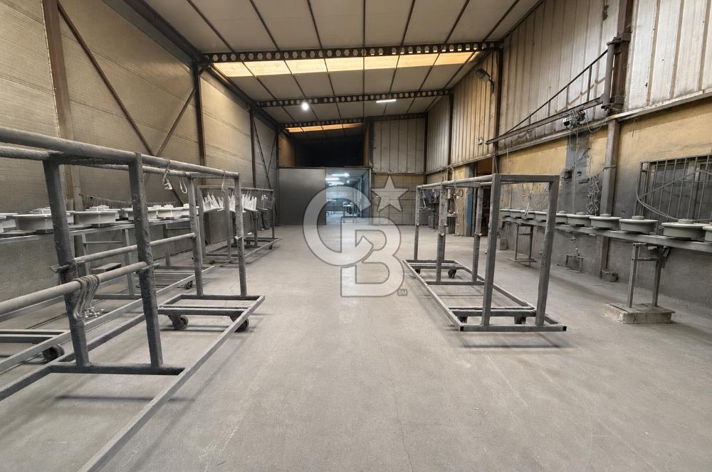 Balıkesir’de 1.850 m² Kapalı Alanlı Faal Üretim Tesisi