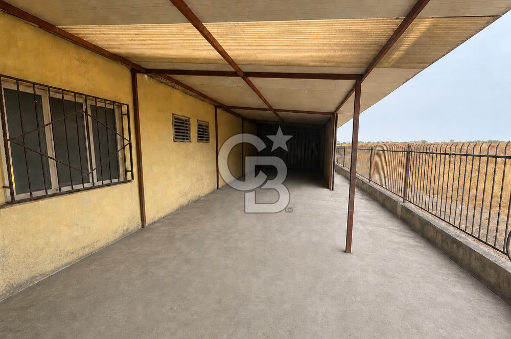 Balıkesir’de 1.850 m² Kapalı Alanlı Faal Üretim Tesisi