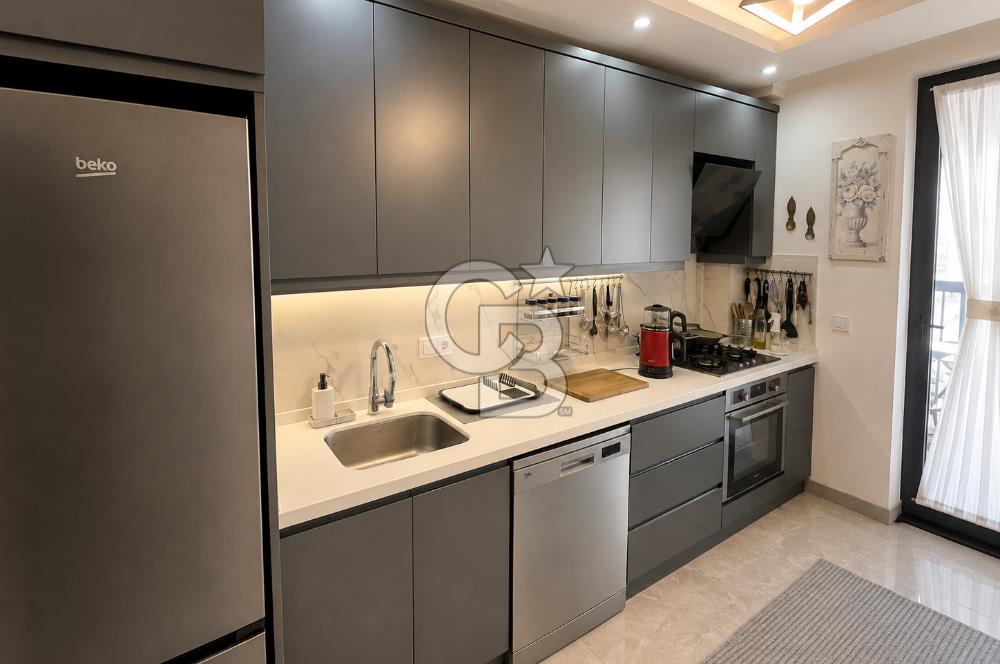ANEMON PLUS EVLERİNDE ARA KAT SATILIK 2+1 KAPALI MUTFAKLI DAİRE