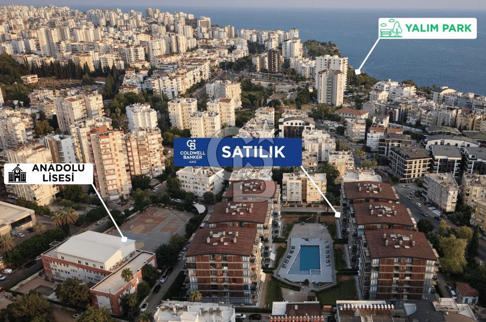 ZERDALİLİK FENİX84'TE SATILIK LÜKS 3+1