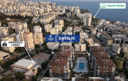 ZERDALİLİK FENİX84'TE SATILIK LÜKS 3+1