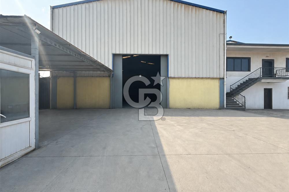 Balıkesir’de 1.850 m² Kapalı Alanlı Faal Üretim Tesisi