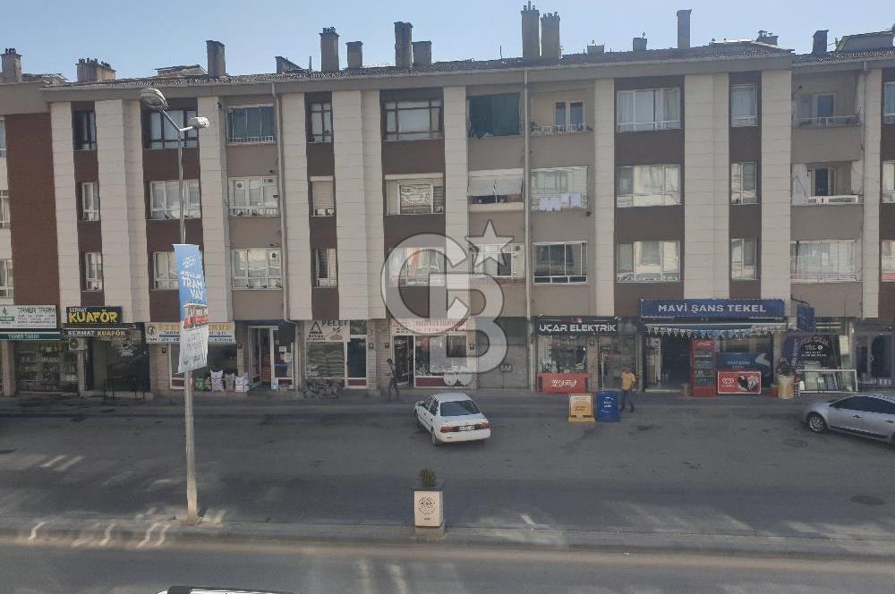GÖLBAŞI GOP. DA CADDE ÜZERİ KAT DA TERASLI SATILIK 3+1 DAİRE
