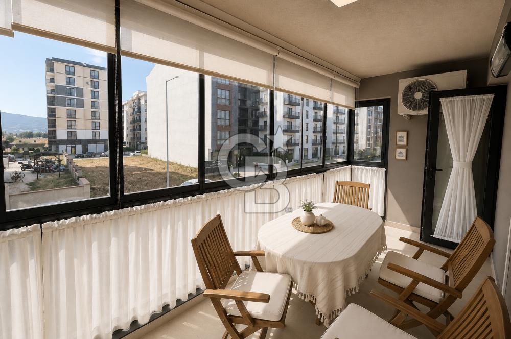 ANEMON PLUS EVLERİNDE ARA KAT SATILIK 2+1 KAPALI MUTFAKLI DAİRE