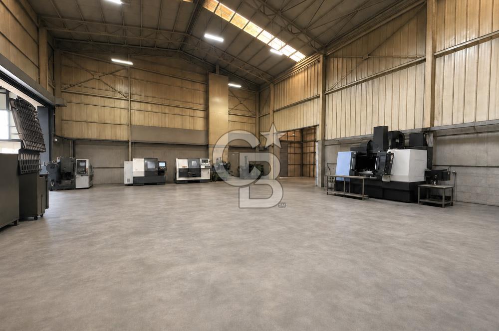 Balıkesir’de 1.850 m² Kapalı Alanlı Faal Üretim Tesisi