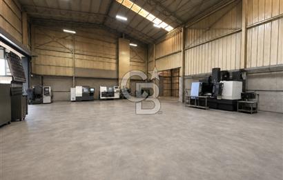 Balıkesir’de 1.850 m² Kapalı Alanlı Faal Üretim Tesisi