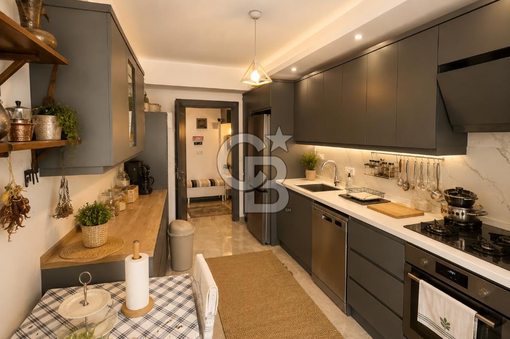 ANEMON PLUS EVLERİNDE ARA KAT SATILIK 2+1 KAPALI MUTFAKLI DAİRE